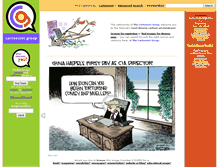 Tablet Screenshot of cartoonistgroup.com